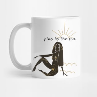 Play by the Sea goddess Mug